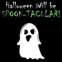 Halloween Will Be Spooktacular Ghost Sustainable Bucket Hat