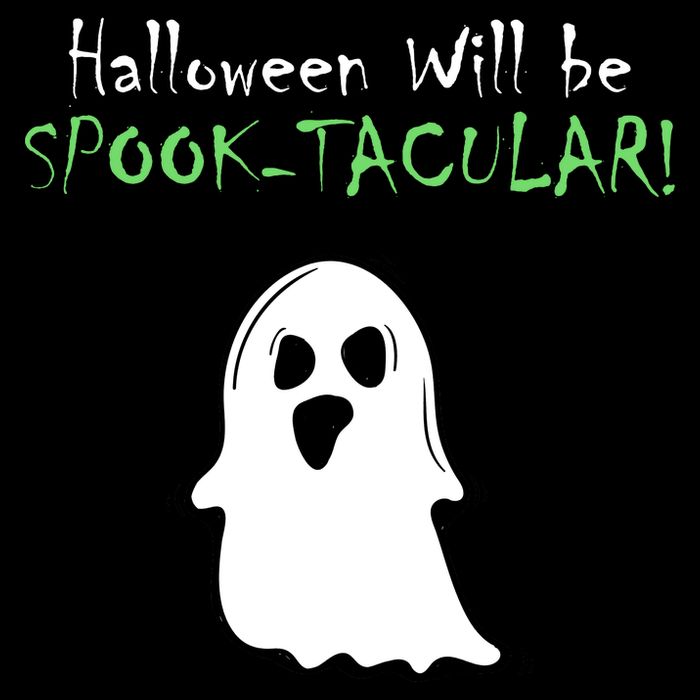 Halloween Will Be Spooktacular Ghost Sustainable Bucket Hat