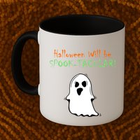 Halloween Will Be Spooktacular Ghost Mug