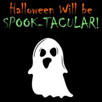 Halloween Will Be Spooktacular Ghost Mug