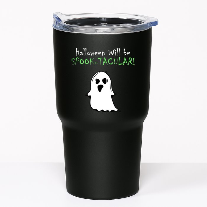 Halloween Will Be Spooktacular Ghost Tumbler