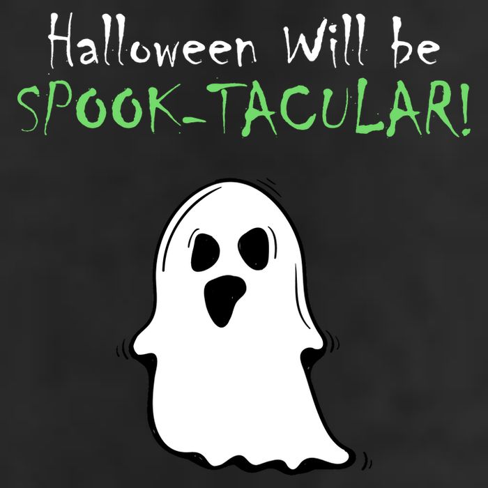 Halloween Will Be Spooktacular Ghost Tumbler