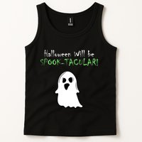 Halloween Will Be Spooktacular Ghost Tank Top