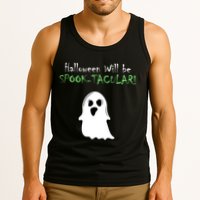 Halloween Will Be Spooktacular Ghost Tank Top