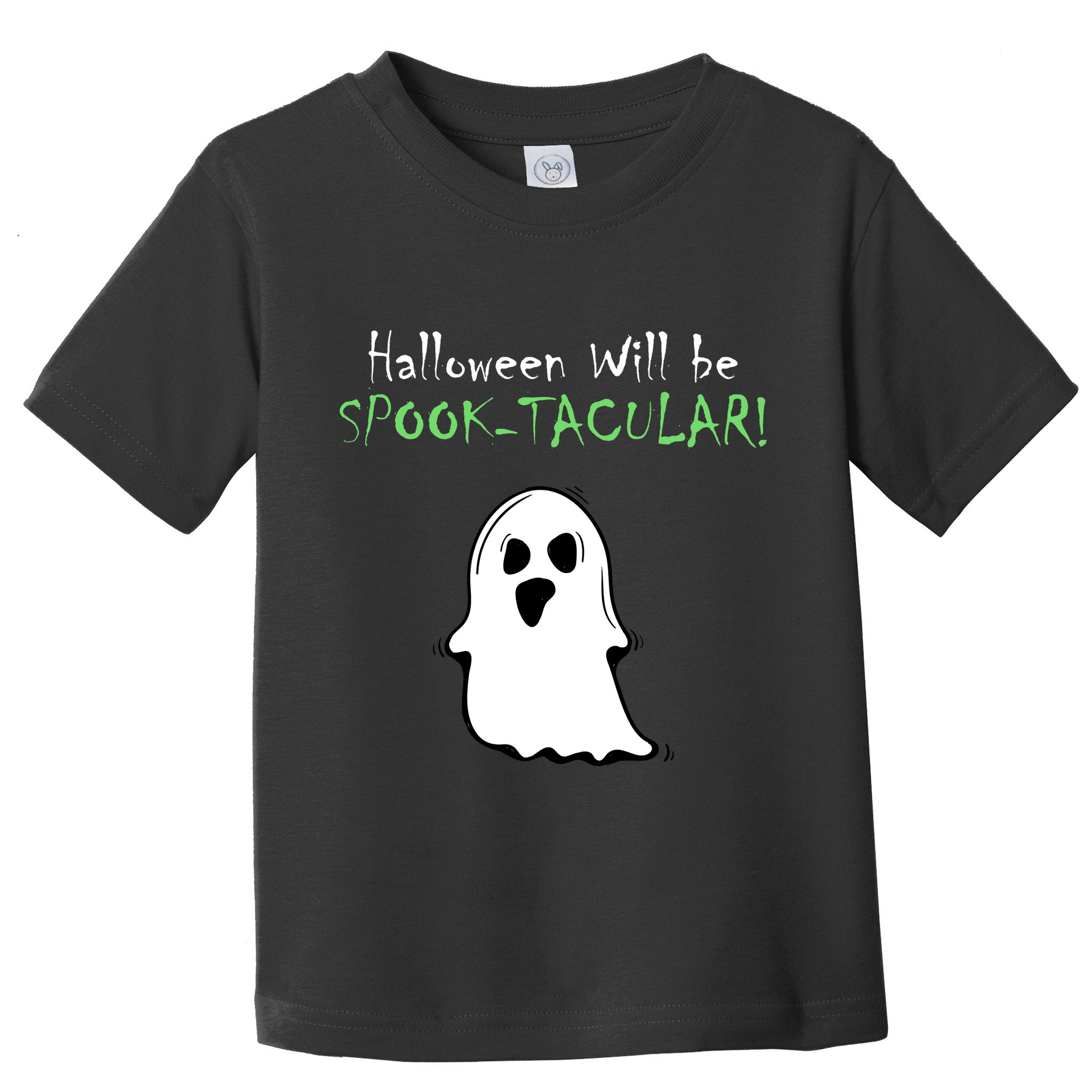 Halloween Will Be Spooktacular Ghost Toddler T-Shirt