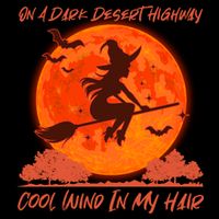 Halloween Witch On A Dark Desert Highway 16oz Travel Tumbler