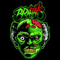 Halloween Zombie Brains Apron
