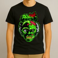 Halloween Zombie Brains T-Shirt