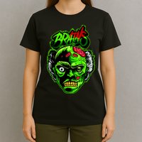 Halloween Zombie Brains T-Shirt