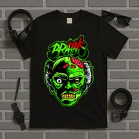 Halloween Zombie Brains T-Shirt