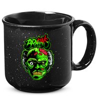 Halloween Zombie Brains 15oz Campfire Ceramic Mug
