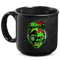 Halloween Zombie Brains 15oz Campfire Ceramic Mug