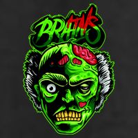 Halloween Zombie Brains 15oz Campfire Ceramic Mug