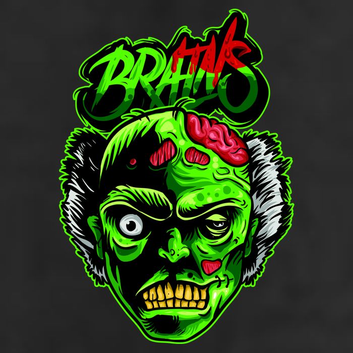Halloween Zombie Brains 15oz Campfire Ceramic Mug