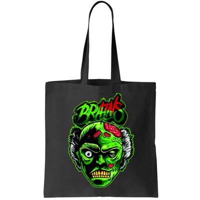 Halloween Zombie Brains Bag