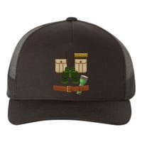 Halloween Zookeeper Costume Yupoong Adult 5-Panel Trucker Hat