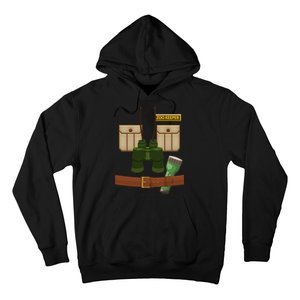 Halloween Zookeeper Costume Hoodie