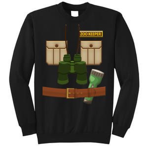 Halloween Zookeeper Costume Sweatshirt