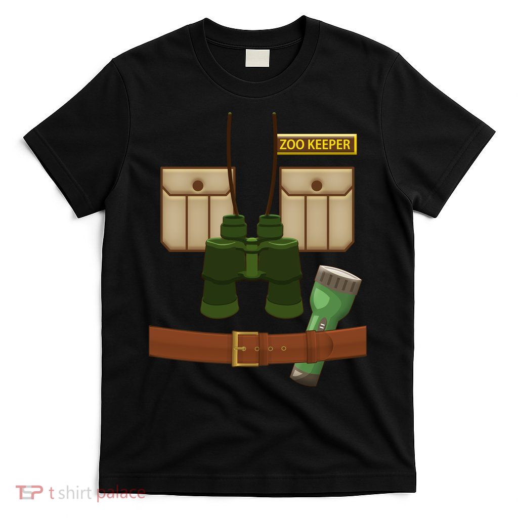 Halloween Zookeeper Costume T-Shirt