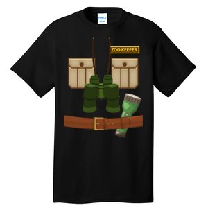 Halloween Zookeeper Costume Tall T-Shirt