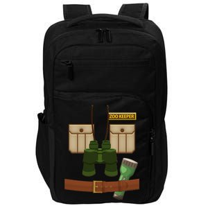 Halloween Zookeeper Costume Impact Tech Backpack