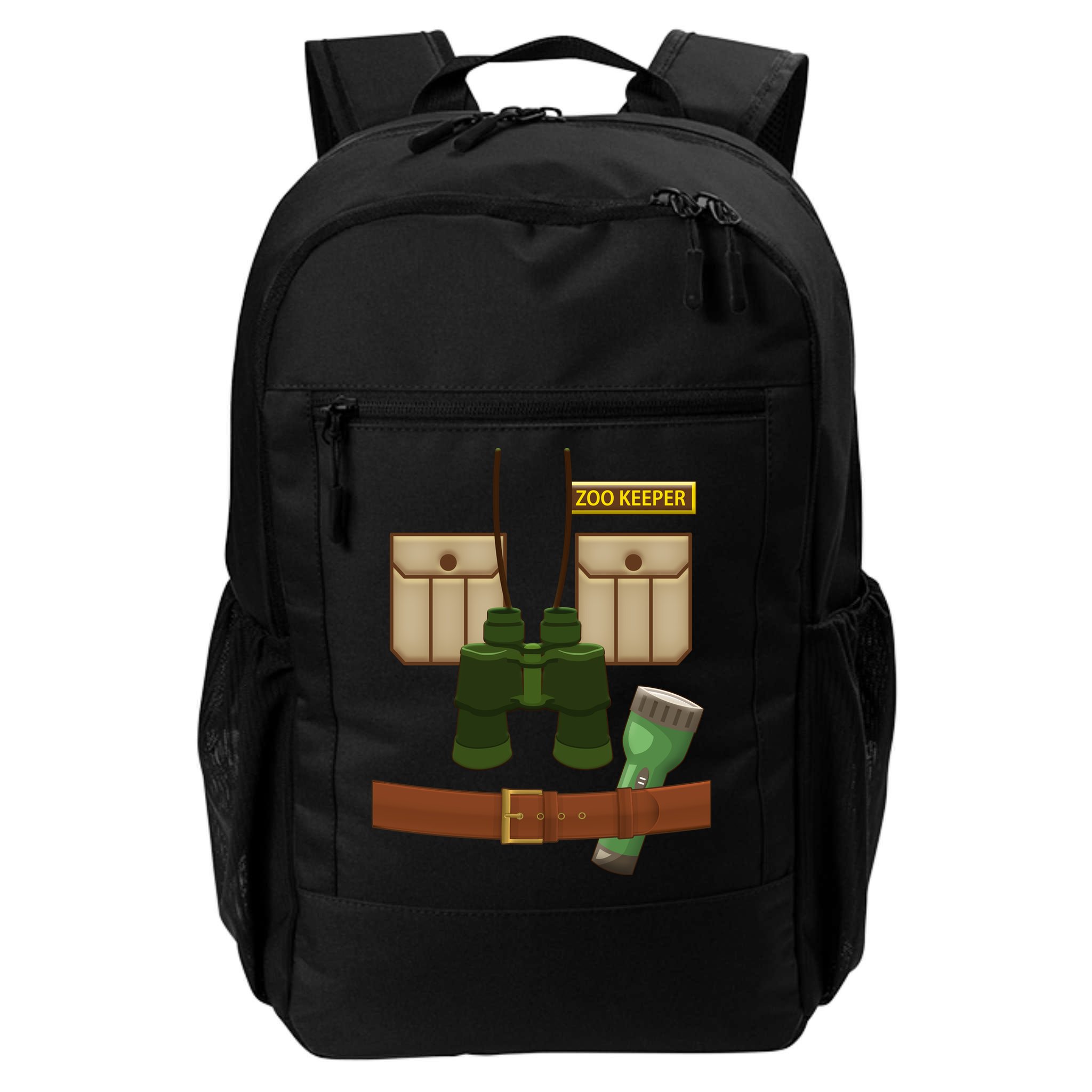 Halloween Zookeeper Costume Backpack