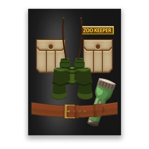 Halloween Zookeeper Costume Poster