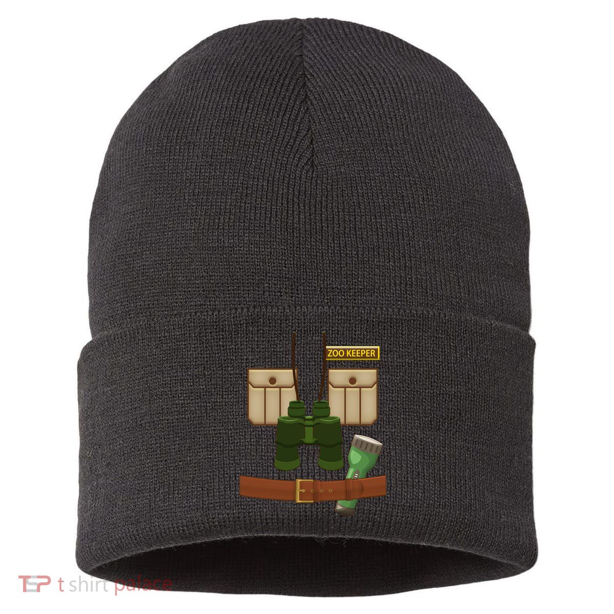 Halloween Zookeeper Costume Sustainable Knit Beanie