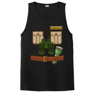 Halloween Zookeeper Costume PosiCharge Competitor Tank