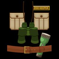 Halloween Zookeeper Costume Tank Top