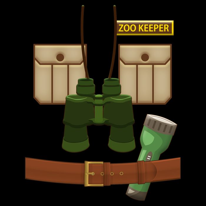 Halloween Zookeeper Costume Tank Top