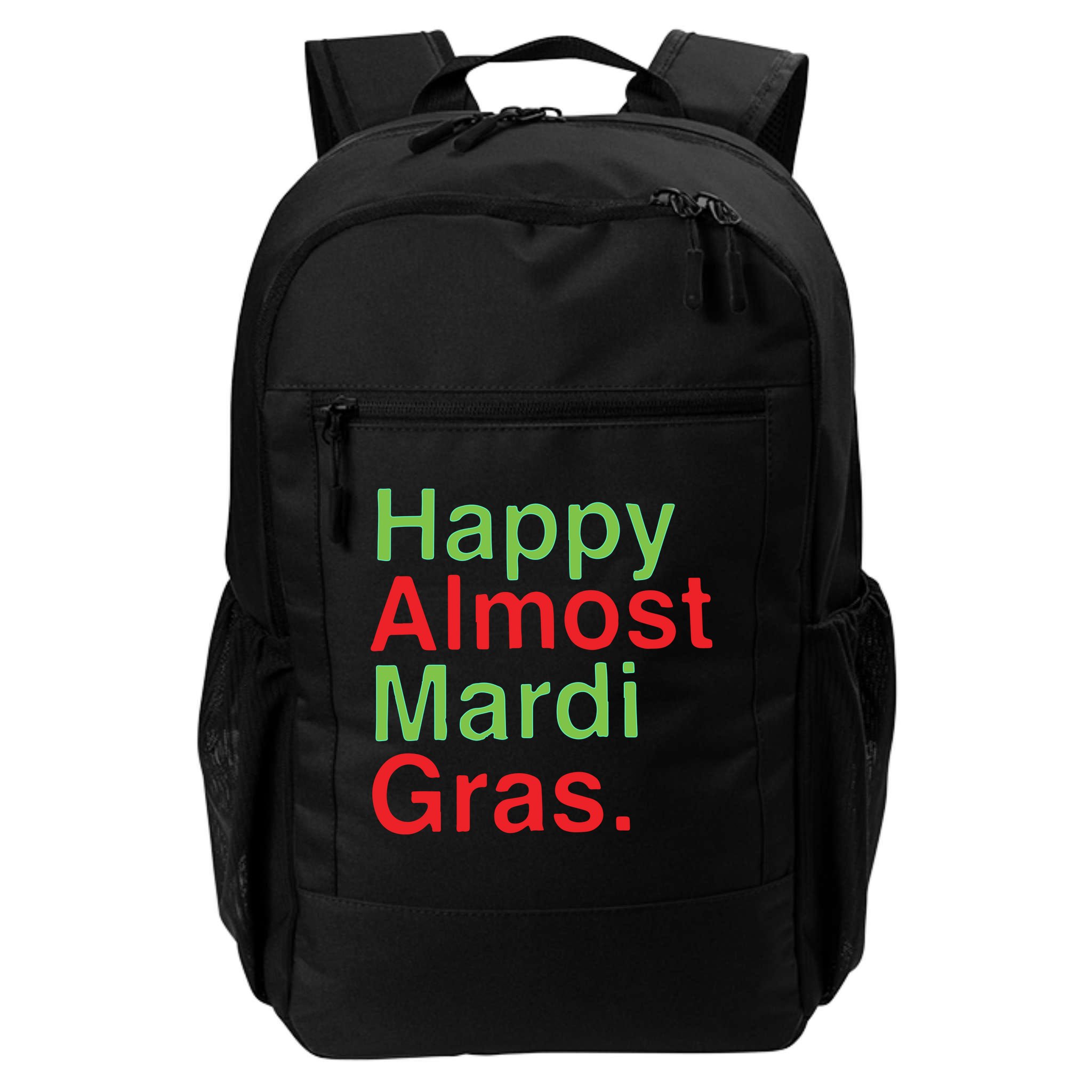 Happy Almost Mardi Gras Backpack
