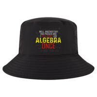 Hate Algebra Math Humor Funny Math Class Student Outfit Cool Comfort Performance Bucket Hat
