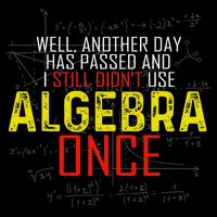 Hate Algebra Math Humor Funny Math Class Student Outfit Sustainable Bucket Hat