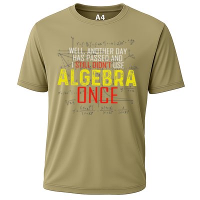 Hate Algebra Math Humor Funny Math Class Student Outfit Cooling Performance Crew T-Shirt