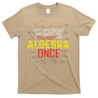 Hate Algebra Math Humor Funny Math Class Student Outfit T-Shirt