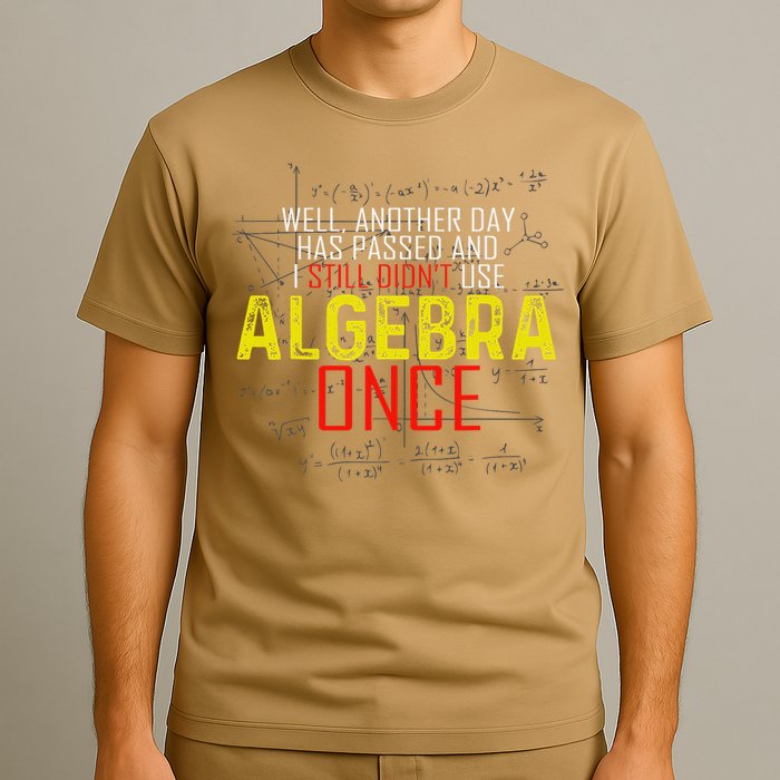 Hate Algebra Math Humor Funny Math Class Student Outfit T-Shirt