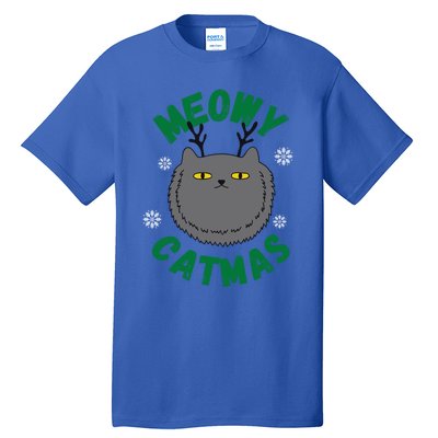 Have A Meowy Catmas Gift Tall T-Shirt