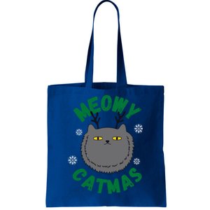 Have A Meowy Catmas Gift Tote Bag