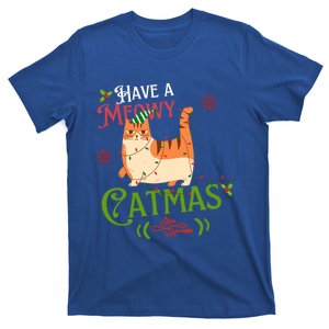 Have A Meowy Catmas Gift T-Shirt