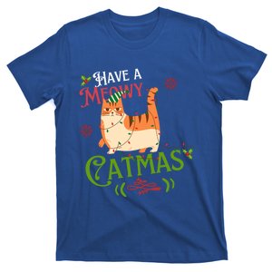 Have A Meowy Catmas Gift T-Shirt