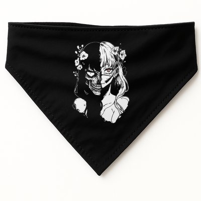 Horror Anime Manga Harajuku Gothic Grunge Aesthetic USA-Made Doggie Bandana