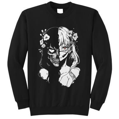 Horror Anime Manga Harajuku Gothic Grunge Aesthetic Sweatshirt
