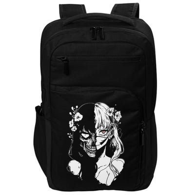 Horror Anime Manga Harajuku Gothic Grunge Aesthetic Impact Tech Backpack