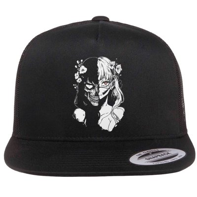 Horror Anime Manga Harajuku Gothic Grunge Aesthetic Flatbill Hat