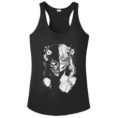 Horror Anime Manga Harajuku Gothic Grunge Aesthetic Ladies PosiCharge Competitor Racerback Tank