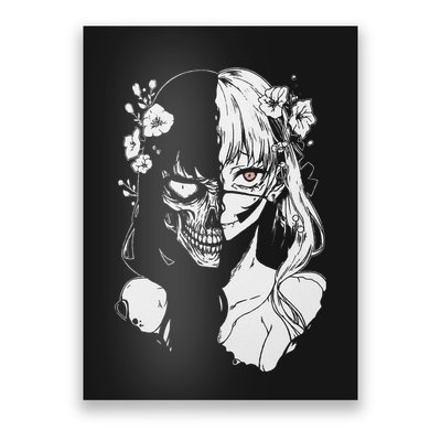 Horror Anime Manga Harajuku Gothic Grunge Aesthetic Poster