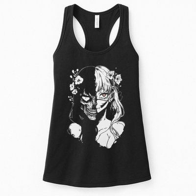 Horror Anime Manga Harajuku Gothic Grunge Aesthetic Womens Tank Top