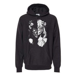 Horror Anime Manga Harajuku Gothic Grunge Aesthetic Premium Hoodie