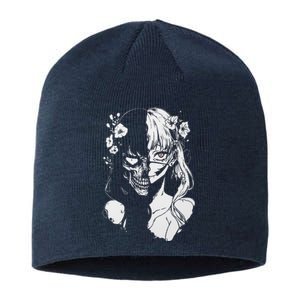 Horror Anime Manga Harajuku Gothic Grunge Aesthetic Sustainable Beanie